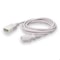 Add-On 4FT C13/C14 PWR CBL 100-250V 10A WHITE ADD-C132C1418AWG4FTWE - alternate 4